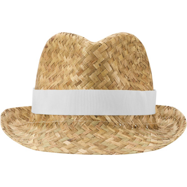 Logo trade promotional giveaway photo of: Pricus straw hat